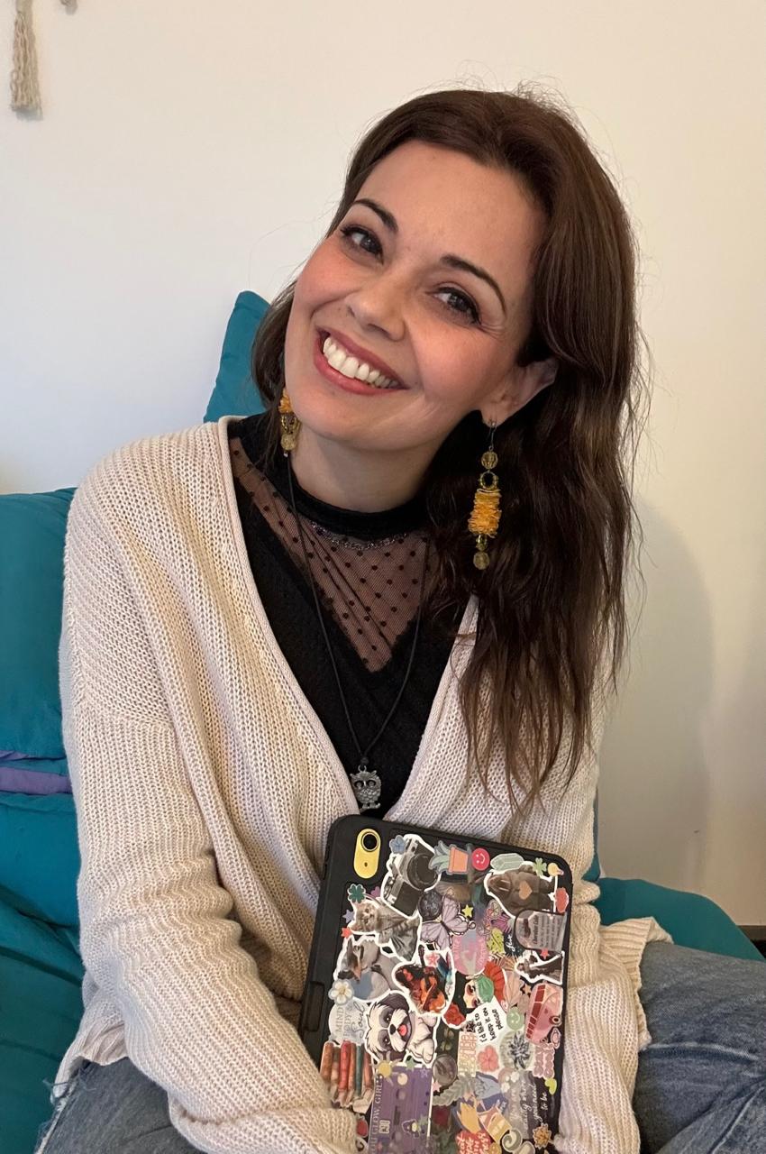 Paula Cabrera Fuentes, psicóloga especialista en neurodiversidad