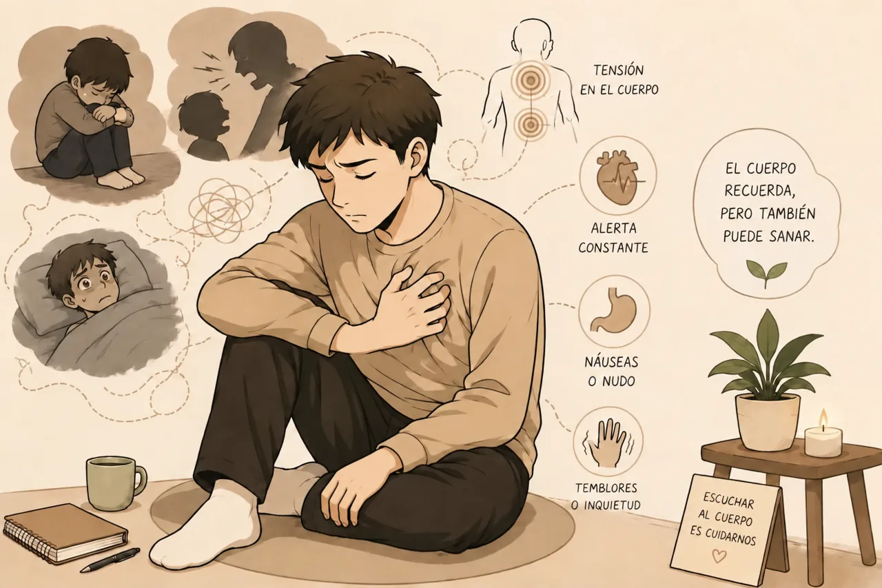 Trauma y tratamiento sensoriomotriz: cuando el cuerpo también necesita ser escuchado